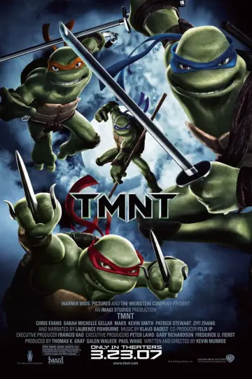 Plakat do filmu "Wojownicze żółwie ninja" #81164
