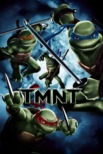Plakat do filmu "Wojownicze żółwie ninja" #81165