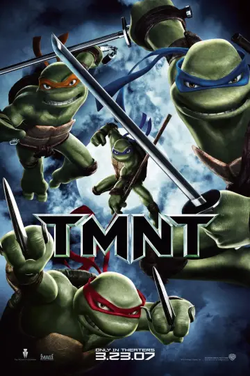 Plakat do filmu "Wojownicze żółwie ninja" #81166