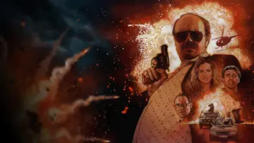 Zasłona do filmu "Torrente 3 Obrońca" #1113116