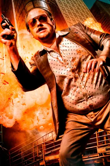 Plakat do filmu "Torrente 3 Obrońca" #1113119