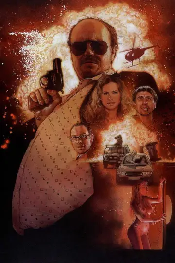 Plakat do filmu "Torrente 3 Obrońca" #1113120
