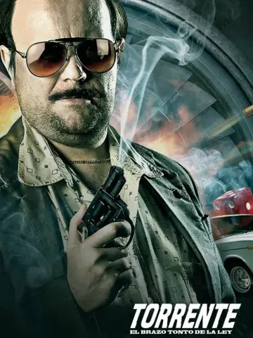 Plakat do filmu "Torrente: Przygłupia ręka sprawiedliwości" #789702