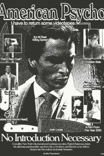 Plakat do filmu "American Psycho" #1206727