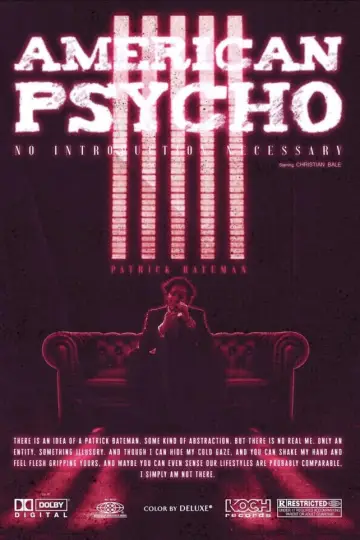 Plakat do filmu "American Psycho" #1206728