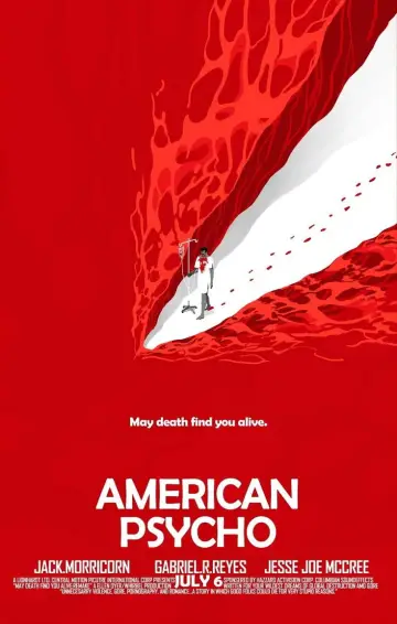 Plakat do filmu "American Psycho" #1626754