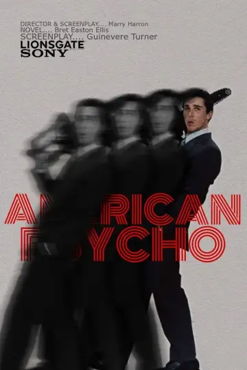 Plakat do filmu "American Psycho" #1855293