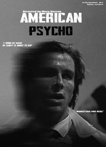 Plakat do filmu "American Psycho" #1855294