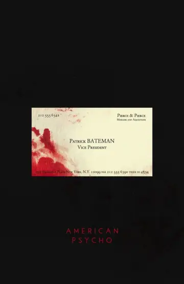 Plakat do filmu "American Psycho" #1855296