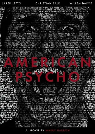 Plakat do filmu "American Psycho" #1855298