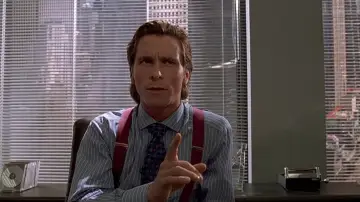 Zasłona do filmu "American Psycho" #218180