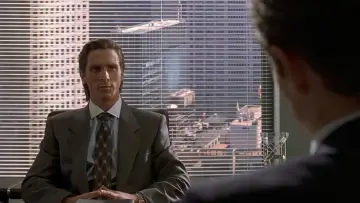 Zasłona do filmu "American Psycho" #218181