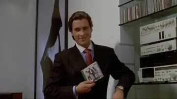 Zasłona do filmu "American Psycho" #218183