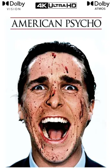 Plakat do filmu "American Psycho" #218188