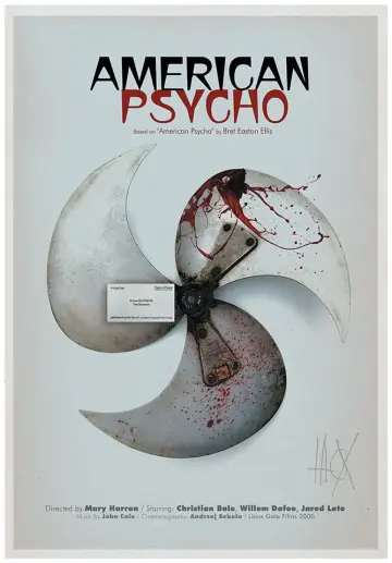 Plakat do filmu "American Psycho" #25398