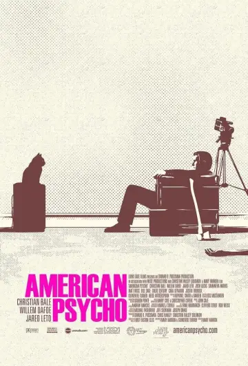 Plakat do filmu "American Psycho" #25422