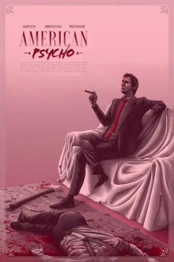 Plakat do filmu "American Psycho" #25423