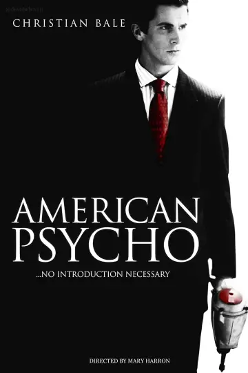 Plakat do filmu "American Psycho" #487960