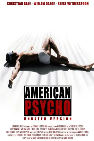 Plakat do filmu "American Psycho" #585790