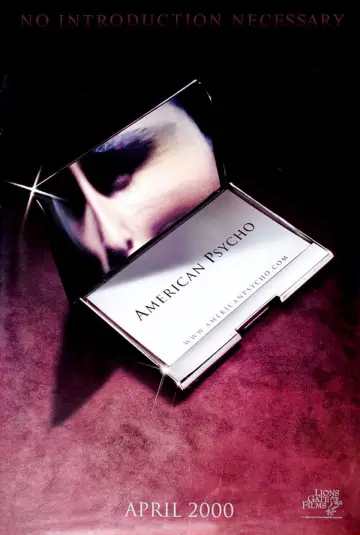 Plakat do filmu "American Psycho" #585792