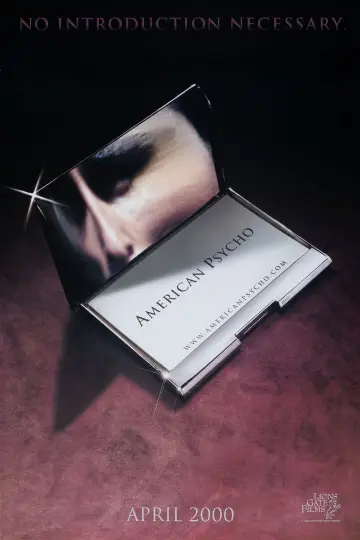 Plakat do filmu "American Psycho" #585815
