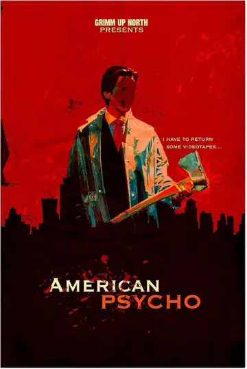 Plakat do filmu "American Psycho" #585826