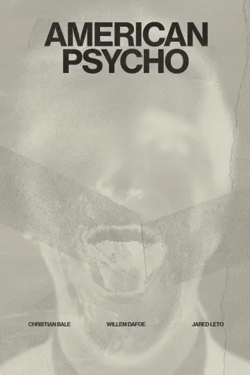 Plakat do filmu "American Psycho" #960842