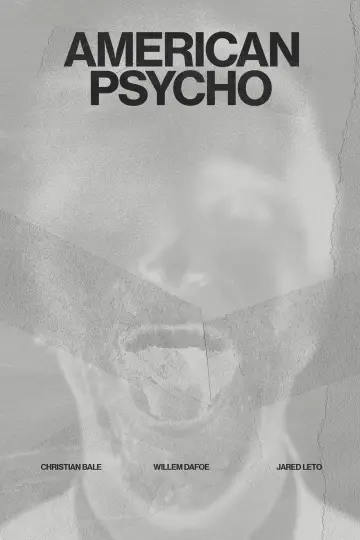 Plakat do filmu "American Psycho" #960843