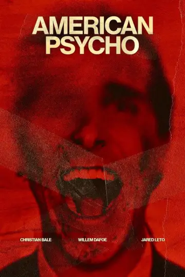 Plakat do filmu "American Psycho" #960844