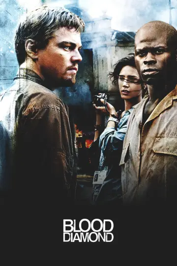 Plakat do filmu "Krwawy diament" #1198451
