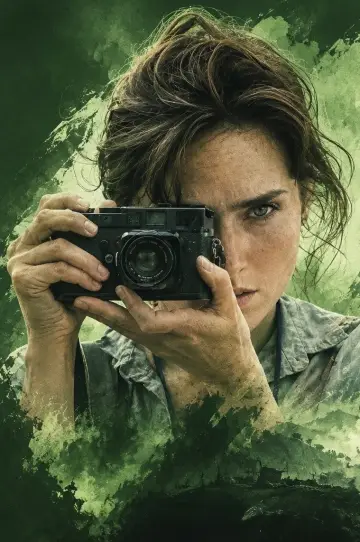 Plakat do filmu "Krwawy diament" #1796952