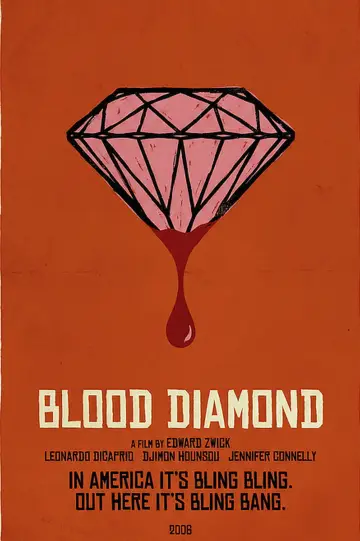 Plakat do filmu "Krwawy diament" #1796953