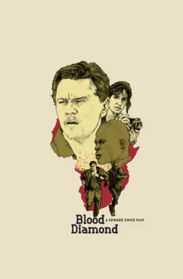 Plakat do filmu "Krwawy diament" #1796954