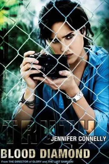 Plakat do filmu "Krwawy diament" #1796955