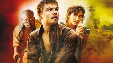 Zasłona do filmu "Krwawy diament" #208855