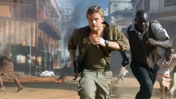 Zasłona do filmu "Krwawy diament" #208860
