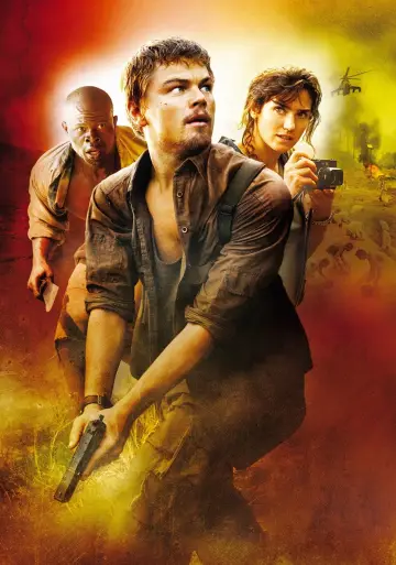 Plakat do filmu "Krwawy diament" #208862