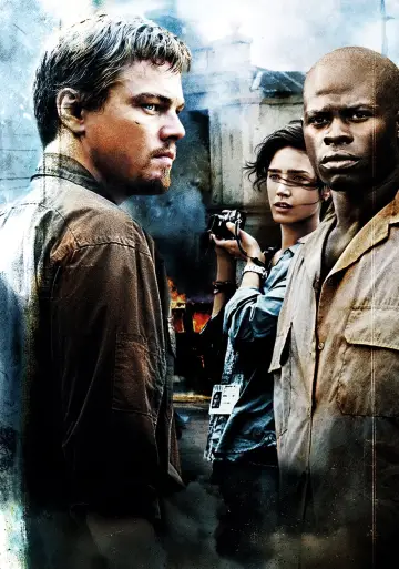 Plakat do filmu "Krwawy diament" #208864
