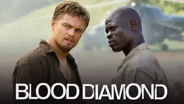 Zasłona do filmu "Krwawy diament" #32088