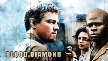 Zasłona do filmu "Krwawy diament" #32089