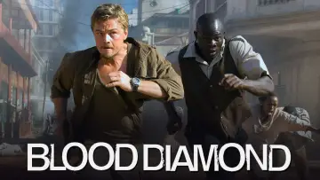 Zasłona do filmu "Krwawy diament" #32090