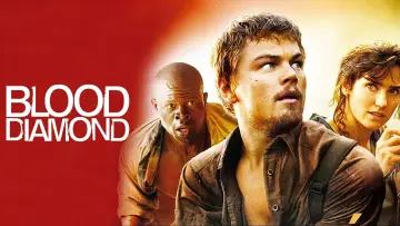 Zasłona do filmu "Krwawy diament" #32092