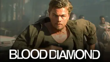 Zasłona do filmu "Krwawy diament" #32094