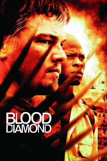 Plakat do filmu "Krwawy diament" #32099