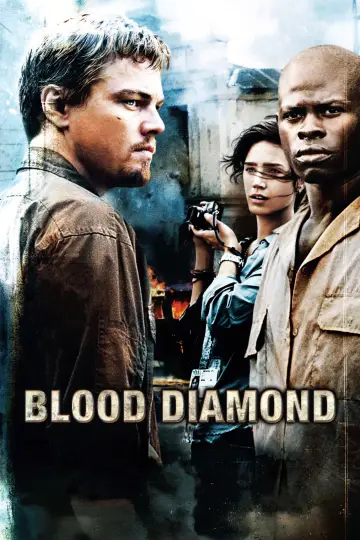 Plakat do filmu "Krwawy diament" #32100
