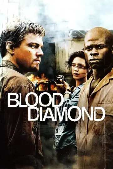 Plakat do filmu "Krwawy diament" #32101
