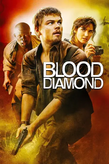 Plakat do filmu "Krwawy diament" #32102