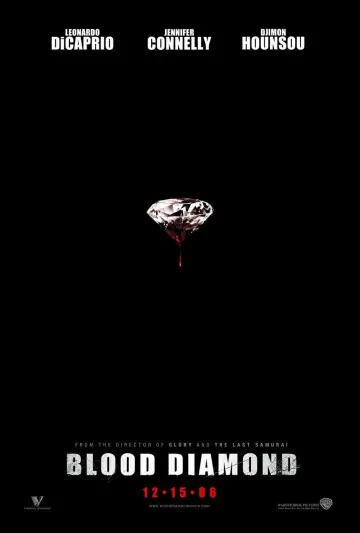 Plakat do filmu "Krwawy diament" #32103