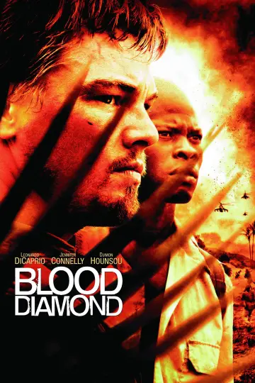 Plakat do filmu "Krwawy diament" #32104