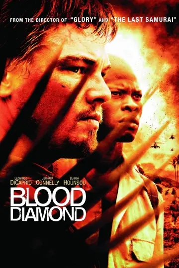 Plakat do filmu "Krwawy diament" #32105